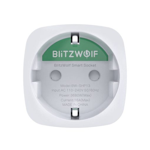 BlitzWolf BW-SHP13 ZigBee okos konnektor (EU) 3680W