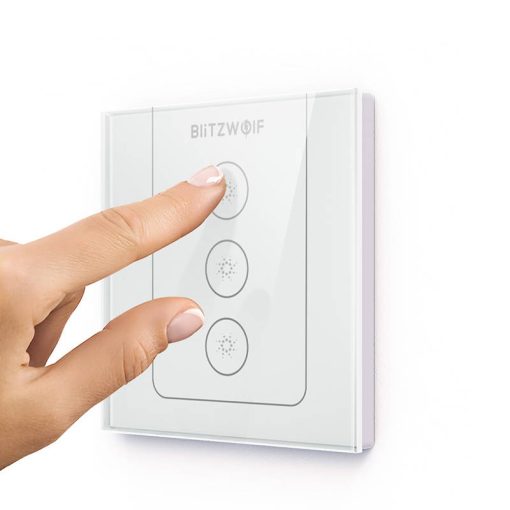 BlitzWolf BW-SS8 RF Wi-Fi okos falikapcsoló