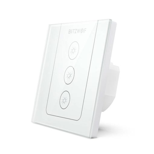 BlitzWolf BW-SS8 RF Wi-Fi okos falikapcsoló