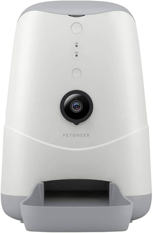 Petoneer Nutri Vision intelligens állateledel adagoló kamerával