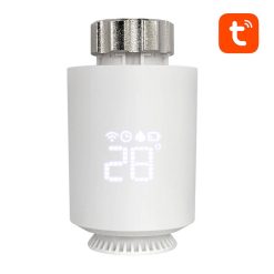 Avatto TRV06 Okos termosztátfej, Zigbee 3.0, TUYA