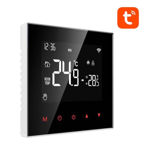 Avatto ZWT100 Okos vízmelegítő termosztát, 3A, Zigbee, Tuya