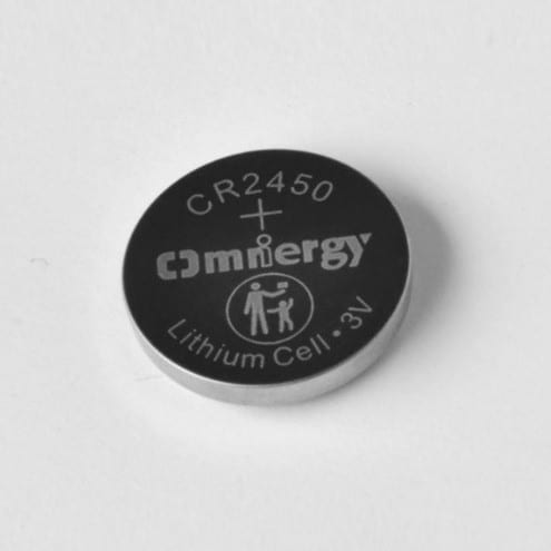 CR2450 Omnergy lítium-mangán-dioxid minőségi gombelem