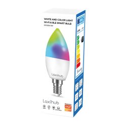 Laxihub LAE14S Wifi Bluetooth TUYA Smart LED izzó (2-csomag)