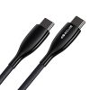 BlitzWolf BW-TC24 USB-C to USB-C kábel, 100W, 5A, 0.9m (fekete), 5A, 0.9m (black)
