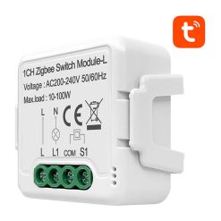 Smart Switch Module ZigBee Avatto N-LZWSM01-1 No Neutral TUYA