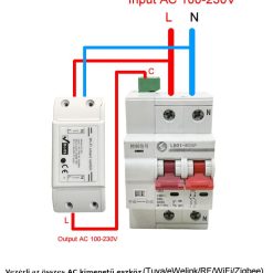 UNIVERSAL IoT DIN C80 Megszakító
