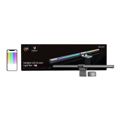 Yeelight Screen Light Bar Pro RGB (ezüst)